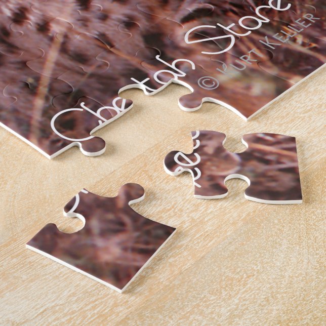 Puzzle Mirada del guepardo (Lado)