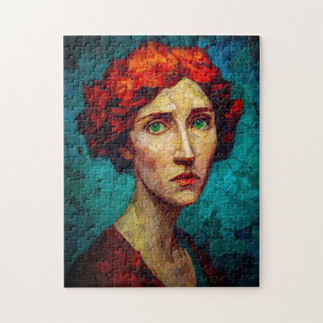 Puzzle Mirada Esmeralda (Vertical)