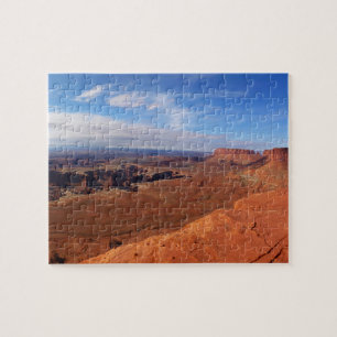 Puzzle Mirador de White Rim en el Parque Nacional Canyonl