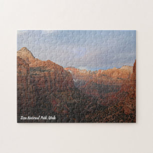 Puzzle Mirador del Cañón Parque Nacional Zion, Utah