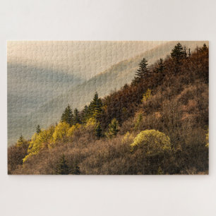 Puzzle Mirador del valle de Oconaluftee Carolina del No