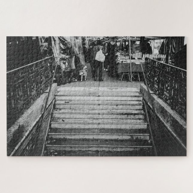 Puzzle Mirando (Horizontal)