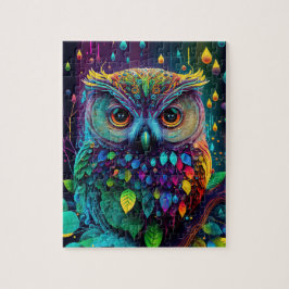 Puzzle Mirando a Owl