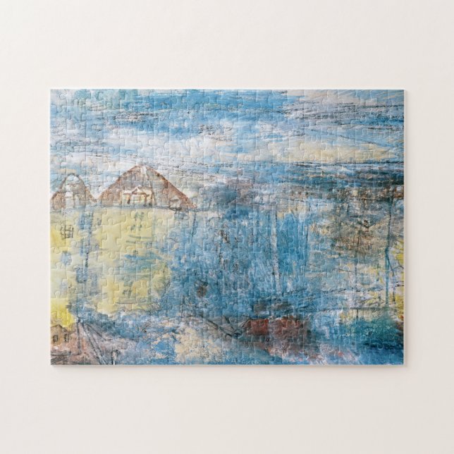 Puzzle Mirando a una plaza, 1912 por Paul Klee (Horizontal)