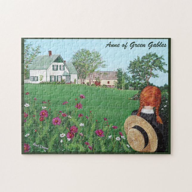 Puzzle Mirando con amor - Anne of Green Gables, PEI (Horizontal)