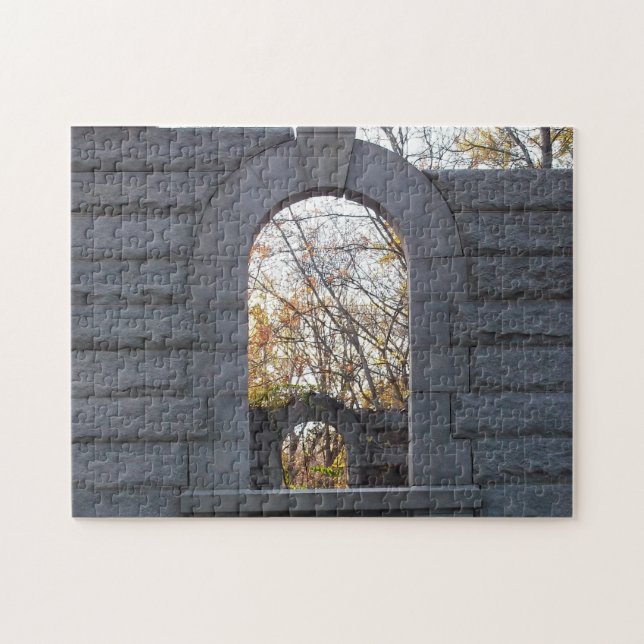 Puzzle Mirando hacia (Horizontal)