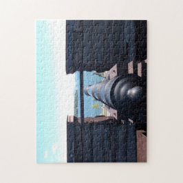 Puzzle Mirando hacia abajo el barril