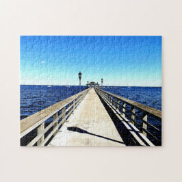 Puzzle Mirando hacia abajo el muelle