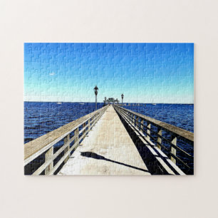 Puzzle Mirando hacia abajo el muelle