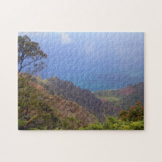 Puzzle Mirando hacia el Cañón creado en un