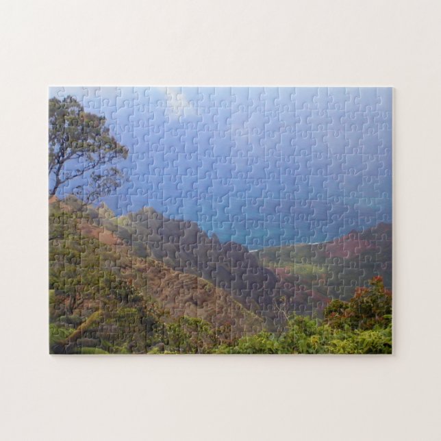 Puzzle Mirando hacia el Cañón creado en un  (Horizontal)