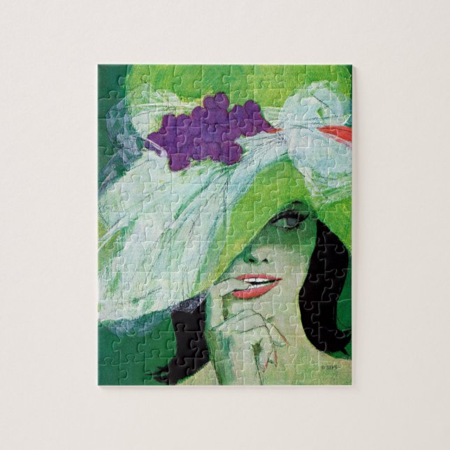 Puzzle Mirando hacia otro lado (Vertical)
