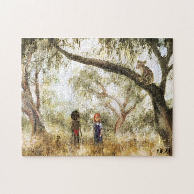 Puzzle MIRIAM - Koala from Australia (Horizontal)