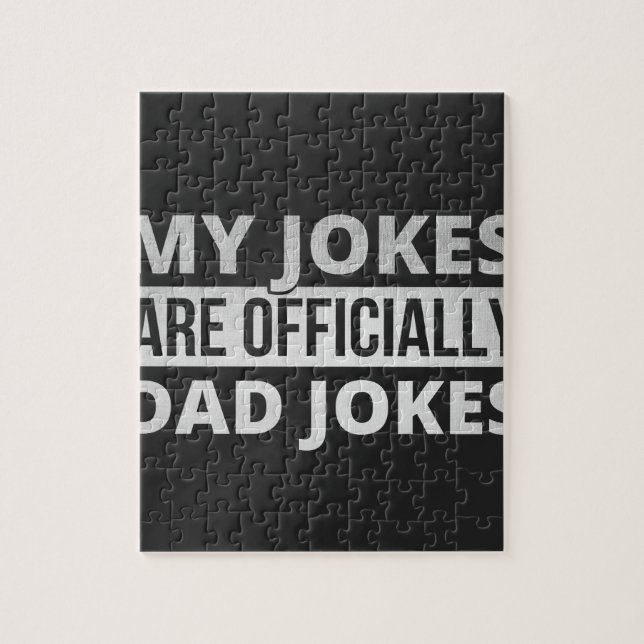 Puzzle mis chistes son chistes de papá (Vertical)