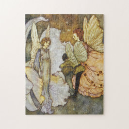Puzzle Mis días con las hadas de Edmund Dulac