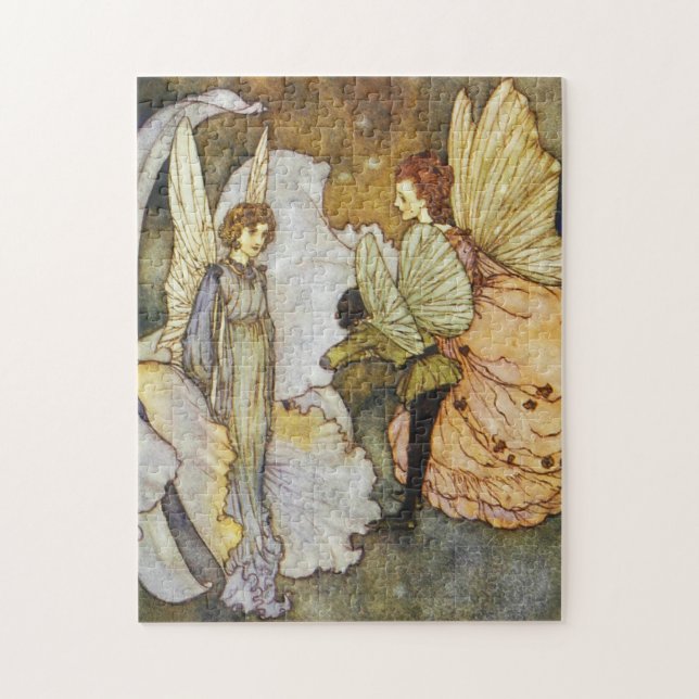 Puzzle Mis días con las hadas de Edmund Dulac (Vertical)