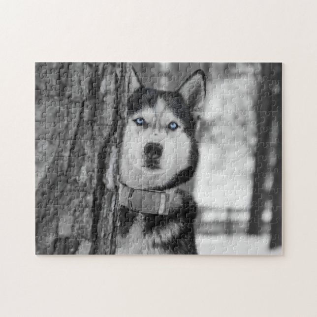 Puzzle Mis ojos de azules cielos (Horizontal)