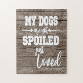 Puzzle Mis Perros; No Malogrados, Sólo Cita Amada