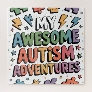 Puzzle Mis Ventajas Increíbles de Autismo