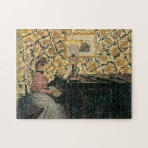 Puzzle Misia en el piano