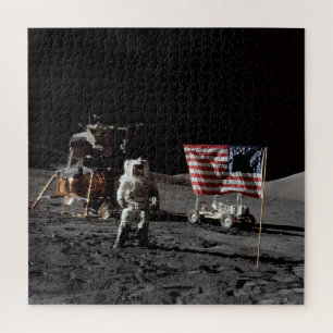 Puzzle Misión de alunizaje de la NASA Apolo 17, 1972
