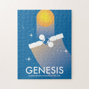 Puzzle Misión de retorno de muestras de Génesis arte espa