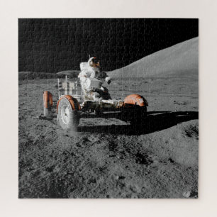 Puzzle Misión del Rover Lunar Apollo 17 Diciembre 1972