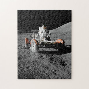 Puzzle Misión del Rover Lunar Apollo 17 Diciembre 1972
