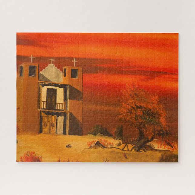 Puzzle Misión en el desierto, por Gary Poling (Horizontal)