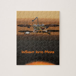 Puzzle Misión InSight Mars Lander