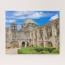 Puzzle Misión San José, San Antonio, Texas