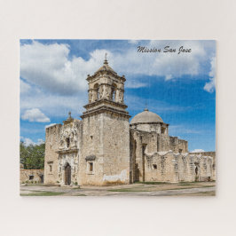Puzzle Misión San José, San Antonio, Texas