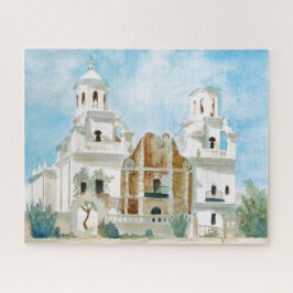 Puzzle Misión San Xavier del Bac