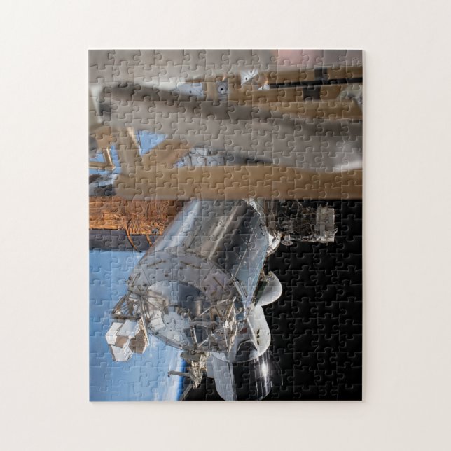 Puzzle misión SpaceX (Vertical)