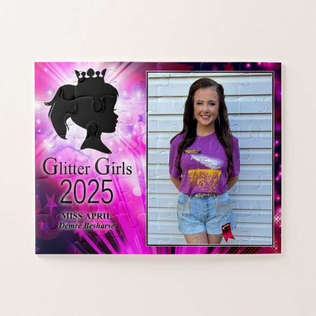 Puzzle Miss Abril 2025 (Horizontal)