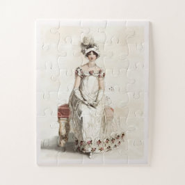 Puzzle Miss Bennet, inspiración de Jane Austen