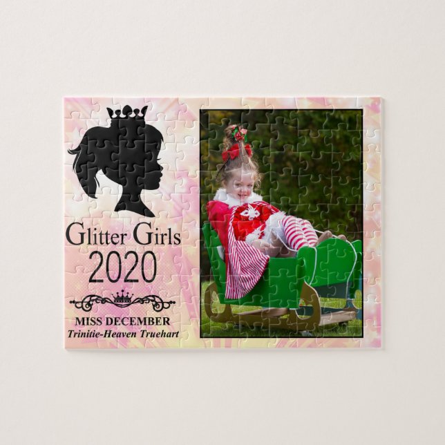 Puzzle Miss Diciembre 2020 (Horizontal)