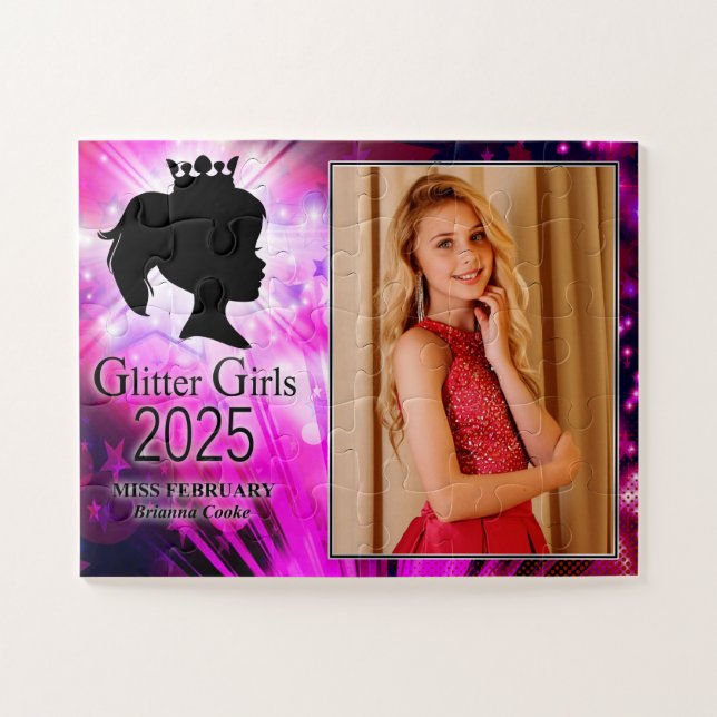 Puzzle Miss Febrero 2025 (Horizontal)