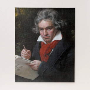Puzzle Missa Solemnis: Ludwig Beethoven Música Clásica