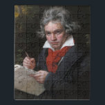 Puzzle Missa Solemnis: Música clásica de Ludwig Beethoven<br><div class="desc">Ludwig van Beethoven, un titán de la música clásica, fue un hombre de profunda emoción y creatividad sin límites. Sus composiciones, incluidas sus sinfonías, conciertos y sonatas, han cautivado a las audiencias durante siglos. Pero fue su Missa Solemnis, una obra monumental de música sagrada, la que verdaderamente mostró la profundidad...</div>
