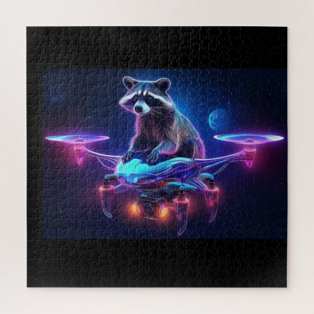 Puzzle Misterio De Los Drones Resueltos (Vertical)