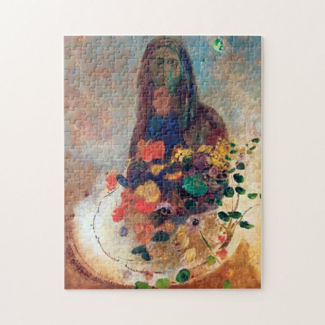 Puzzle Misterio, Redon (Vertical)