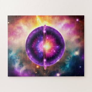 Puzzle Misterios de la magia galáctica en el espacio ultr