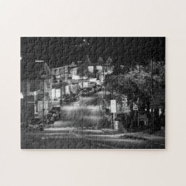 Puzzle Místico céntrico CT en blanco y negro