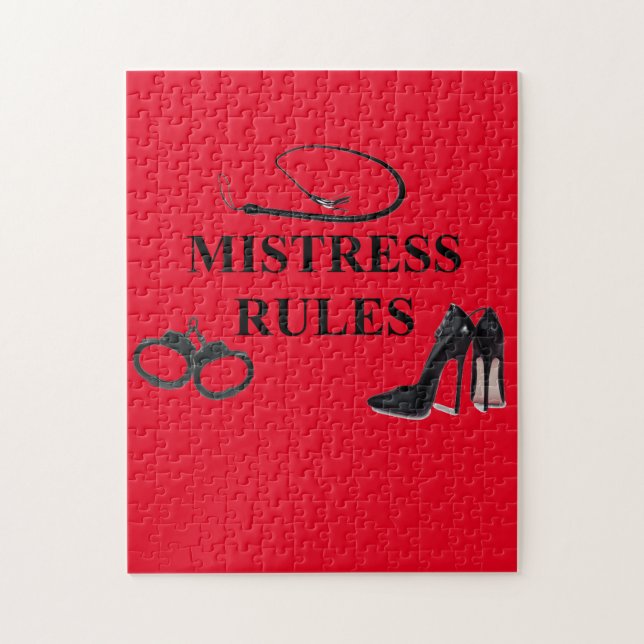 PUZZLE MISTRESS RULES (Vertical)