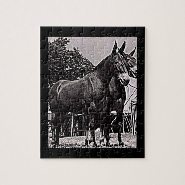 Puzzle Misuri Mule (Vertical)