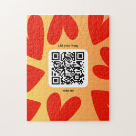 Puzzle Mit personalisierten Song per QR-code