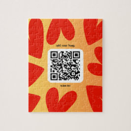 Puzzle Mit personalisierten Song per QR-code