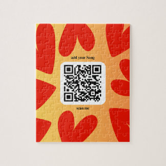 Puzzle Mit personalisierten Song per QR-code