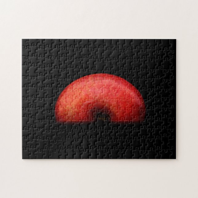 Puzzle Mitad Apple - Desafiante (Horizontal)